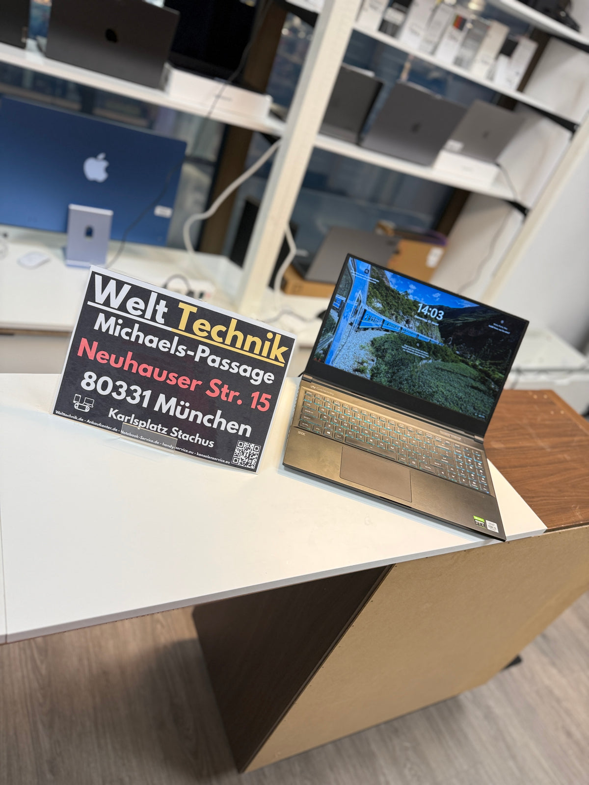 Gaming Notebook Gateway 16GB RTX 2060 i5-10 256GB