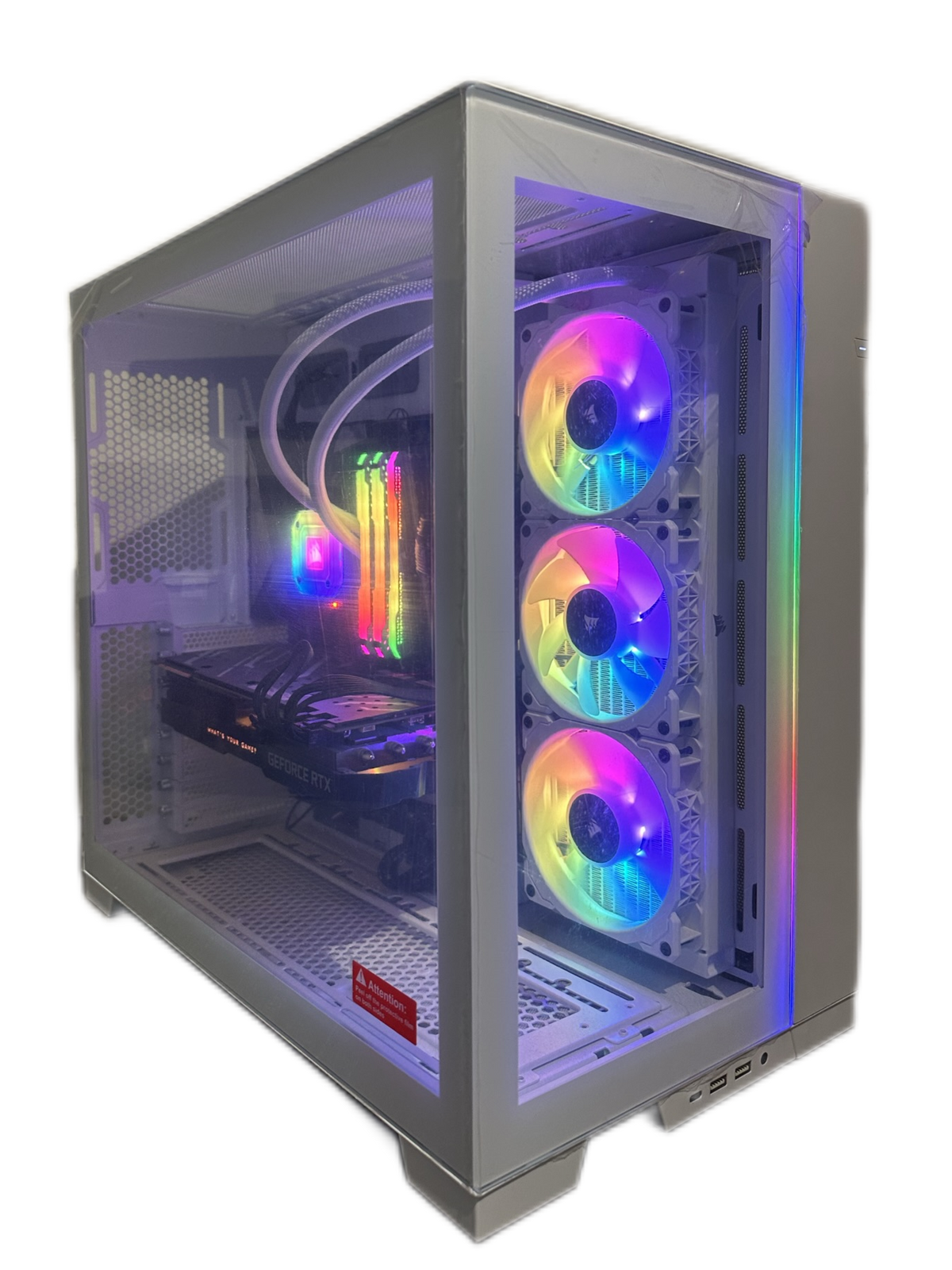 Gaming-PC – Ryzen 9 5950X • 64 GB • RX 6600 • Lexar NM790 (bis 3×) • 750 W Gold