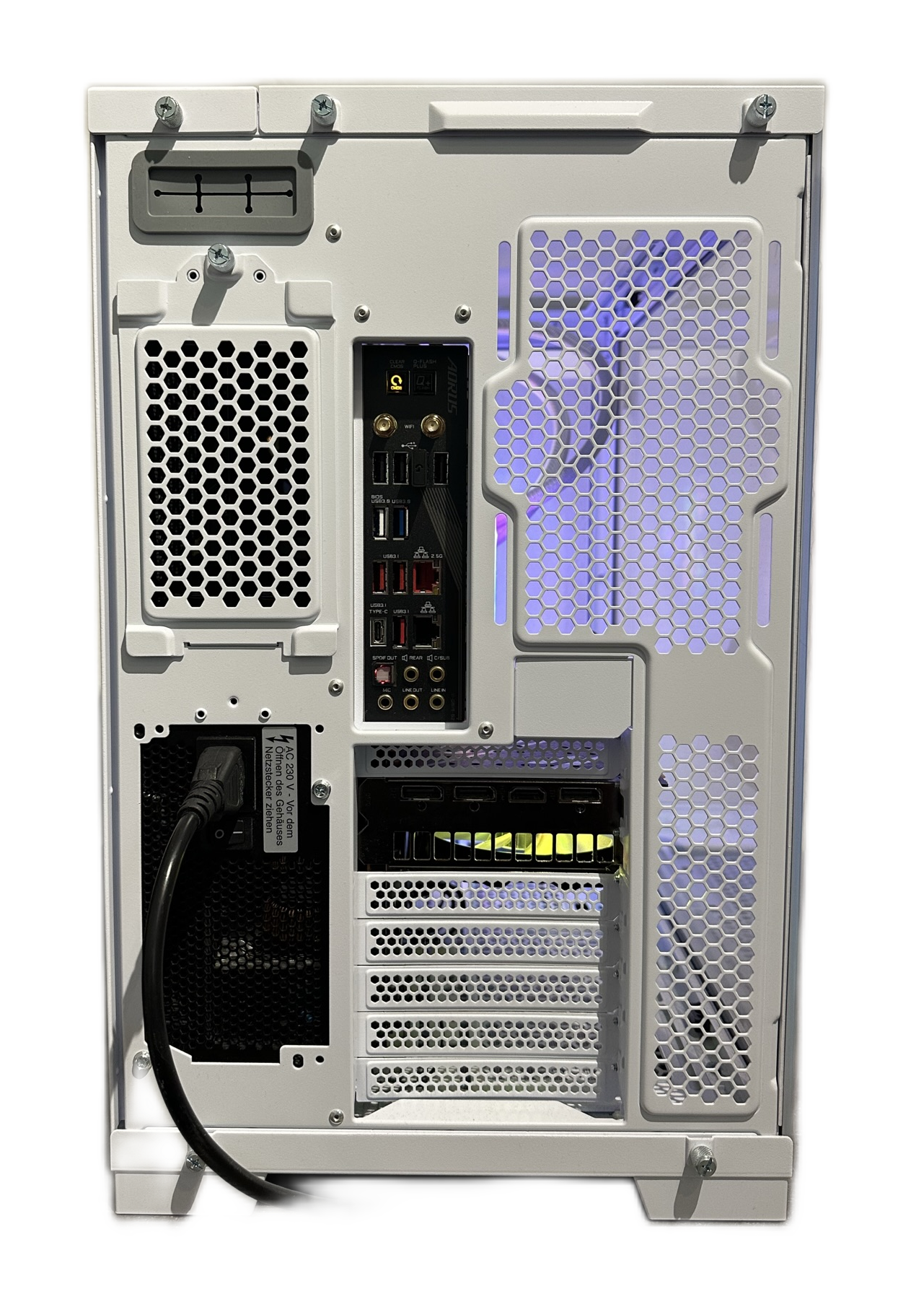 Gaming-PC – Ryzen 9 5950X • 64 GB • RX 6600 • Lexar NM790 (bis 3×) • 750 W Gold
