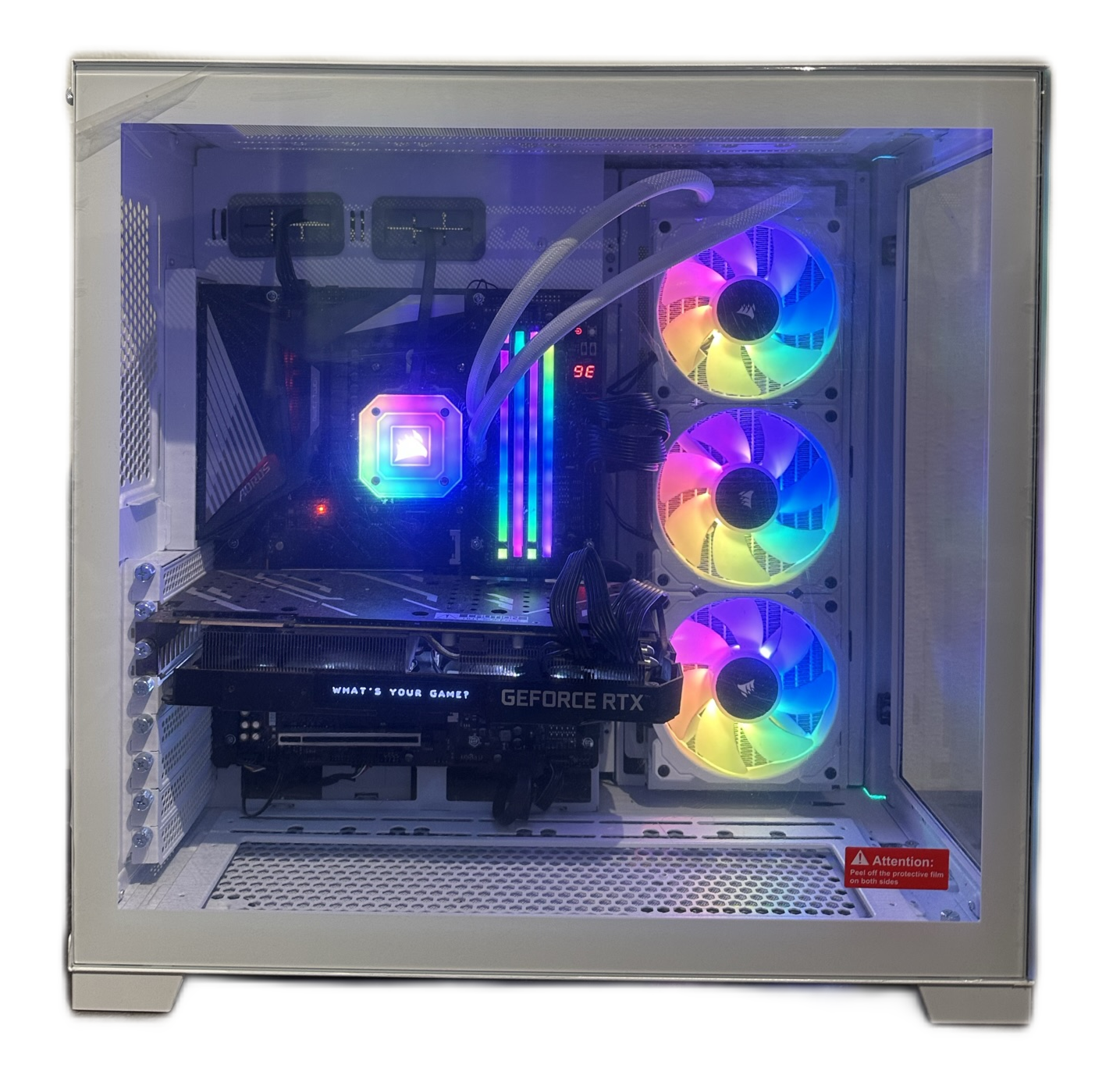 Gaming-PC – Ryzen 9 5950X • 64 GB • RX 6600 • Lexar NM790 (bis 3×) • 750 W Gold