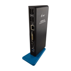 i-tec USB 3.0/USB-C Dual HDMI Dockingstation - Schwarz (U3DUALHDMIDOCK)
