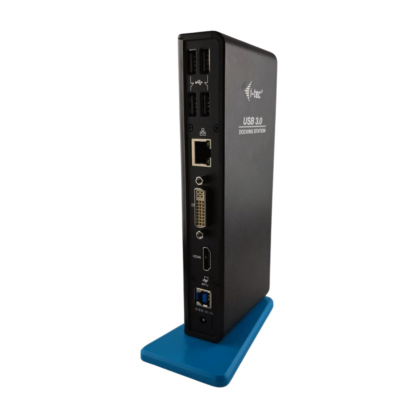 i-tec USB 3.0/USB-C Dual HDMI Dockingstation - Schwarz (U3DUALHDMIDOCK)