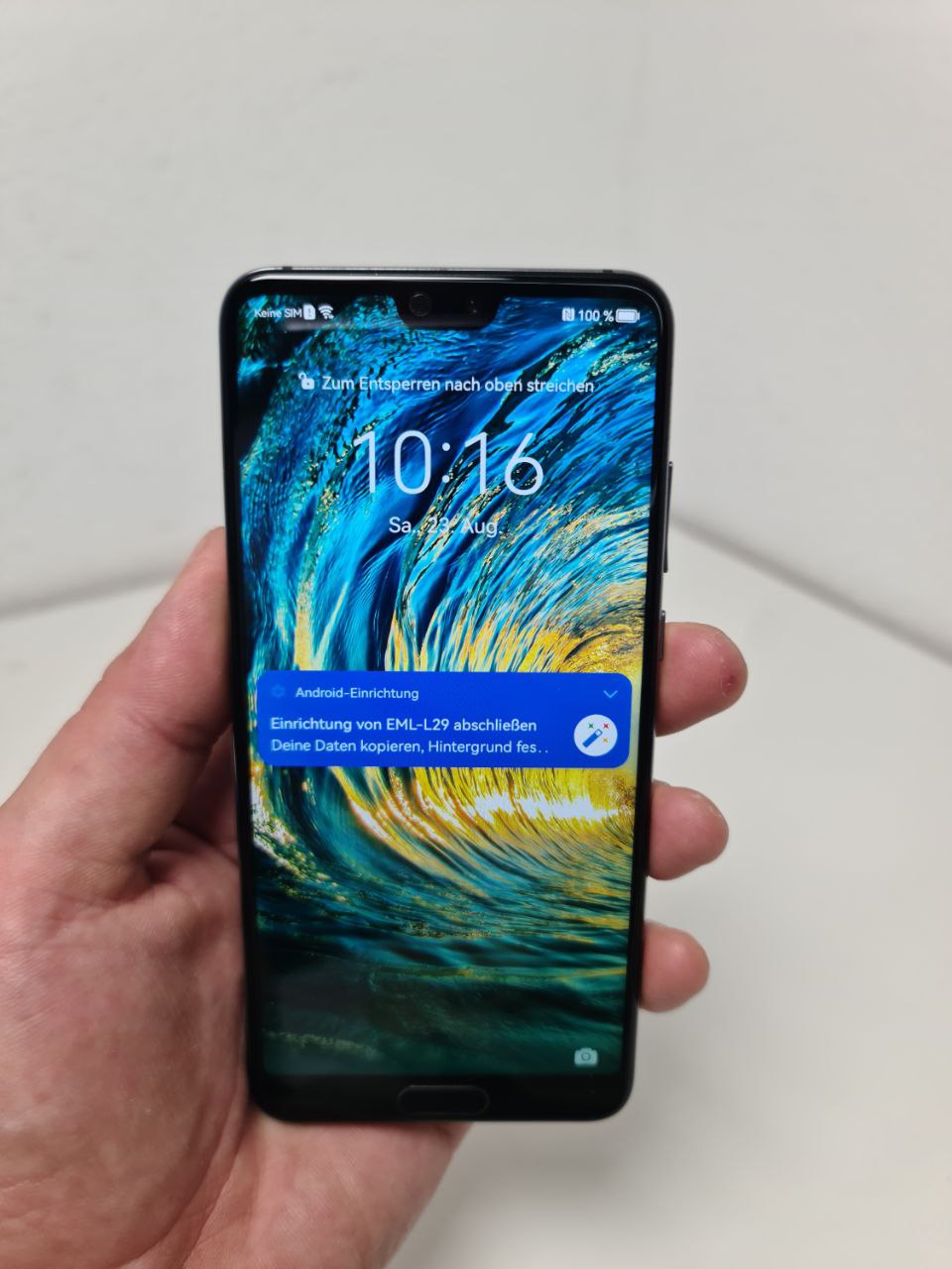 Huawei P20 128GB 4GB Ram LTE DUAL SIM