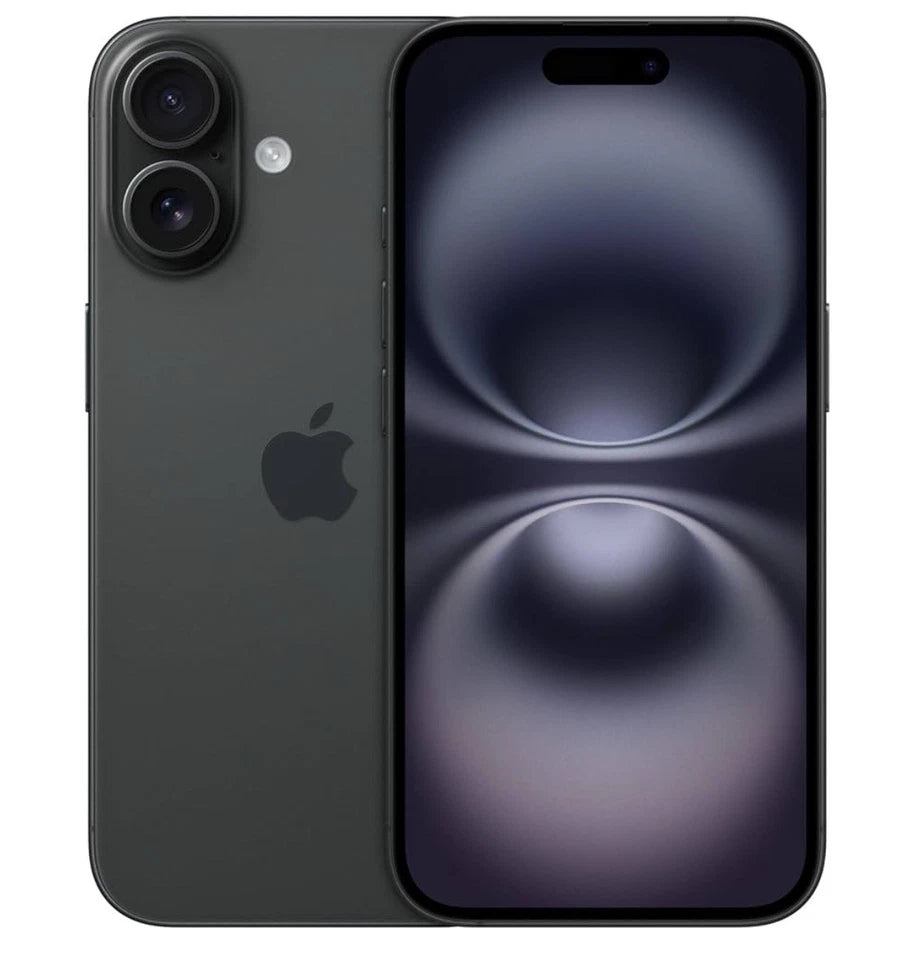 Apple iPhone 16 128 GB Schwarz