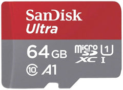 SANDISK MicroSDXC Ultra 64GB