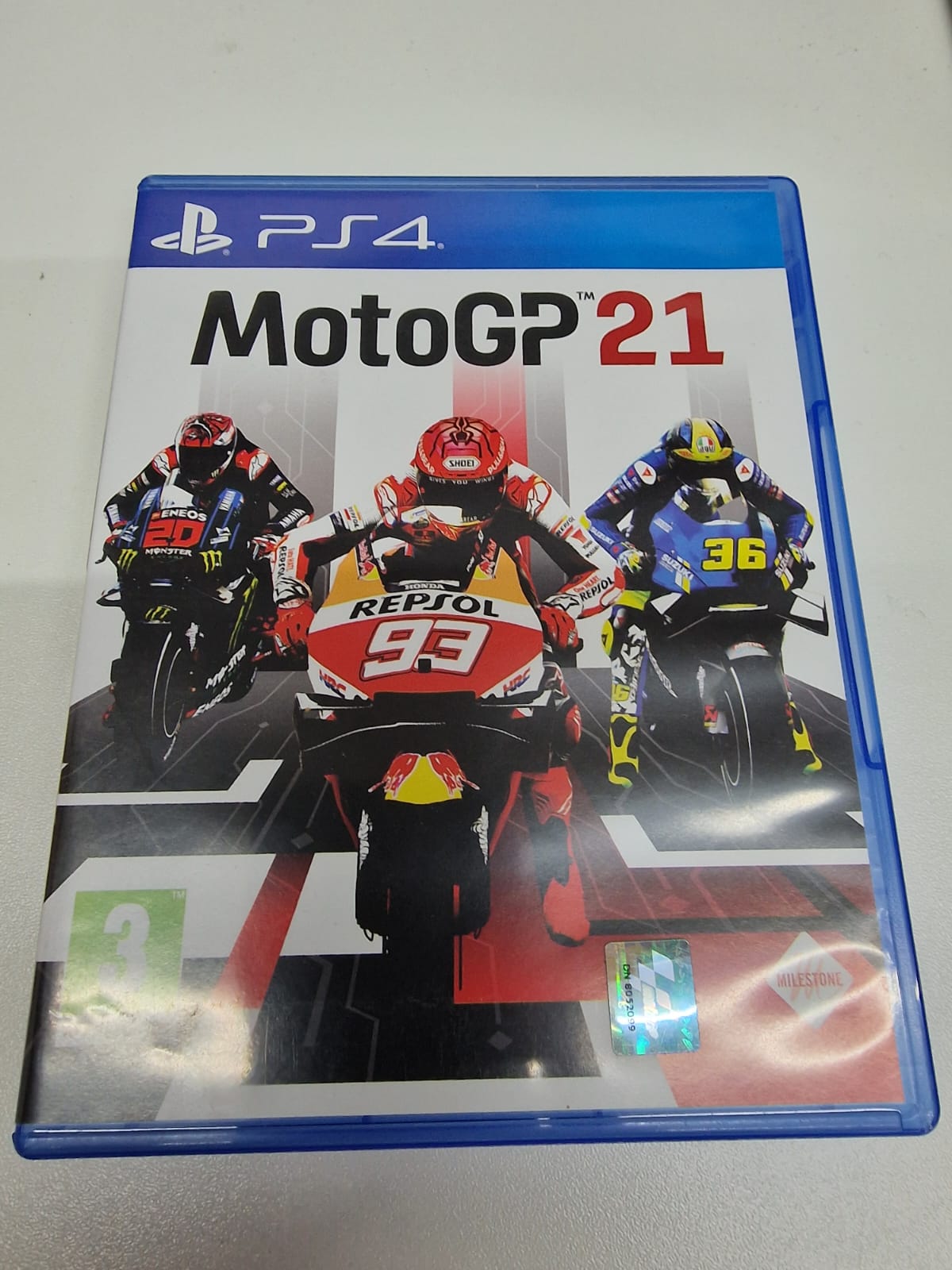 PS4 MotoGP 21