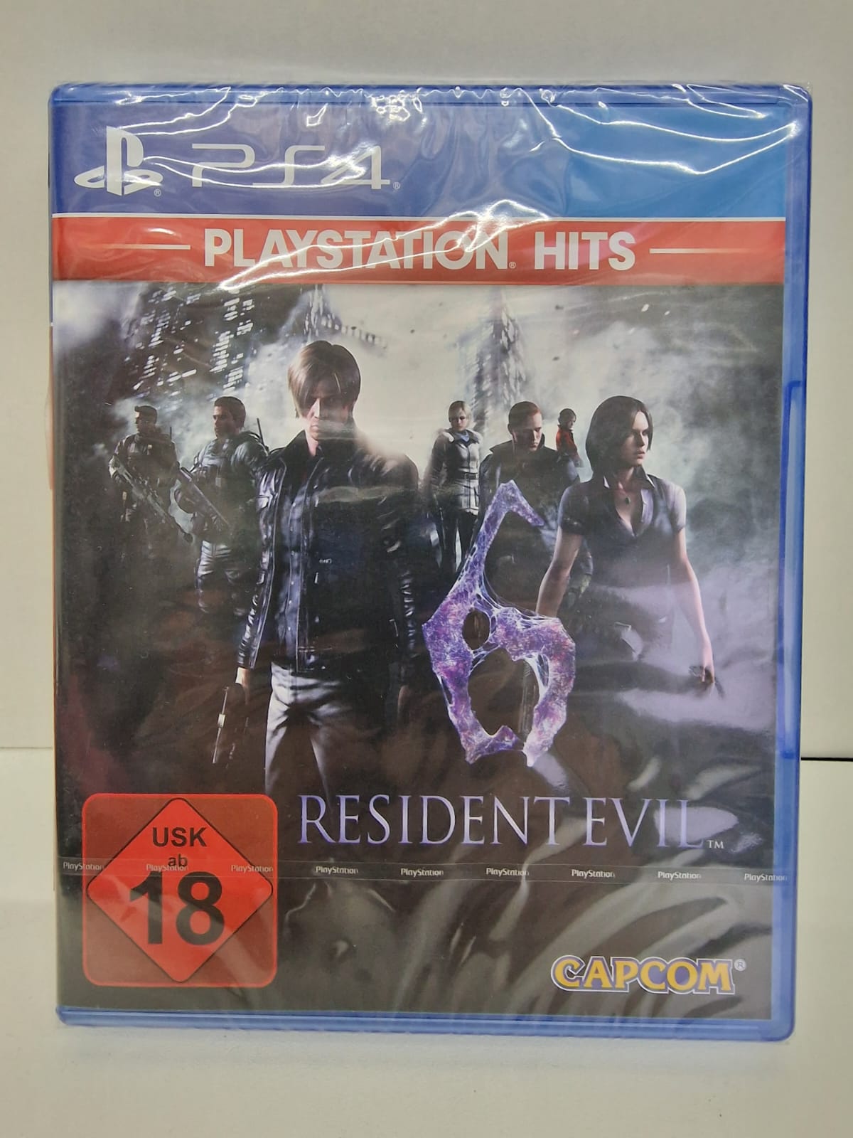 Resident Evil 6 PS Hits PS4-Spiel