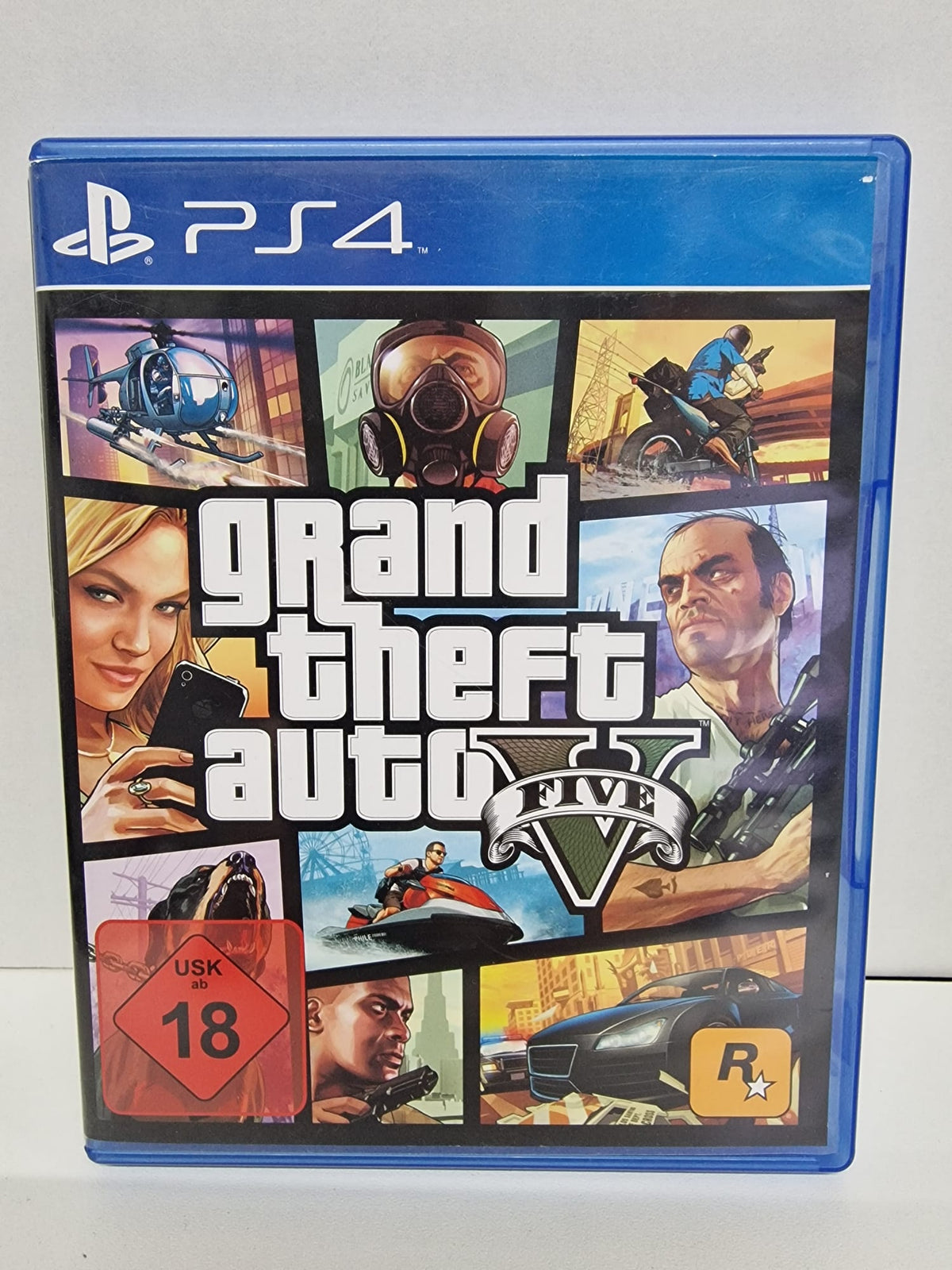 Grand Theft Auto V PS4