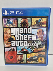 Grand Theft Auto V PS4
