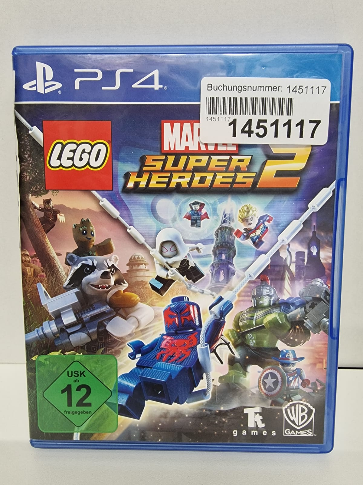 Lego Marvel Super Heroes 2 - PS4