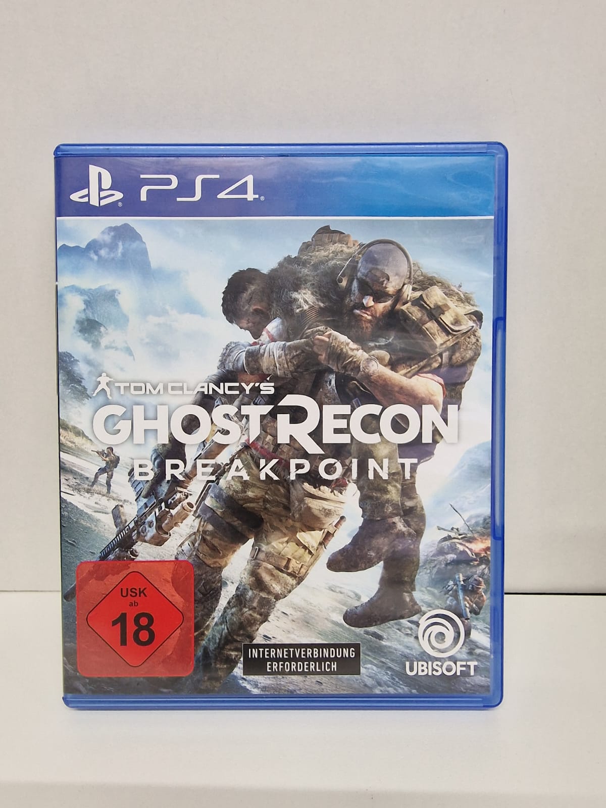 Tom Clancys Ghost Recon Breakpoint PS4 mit