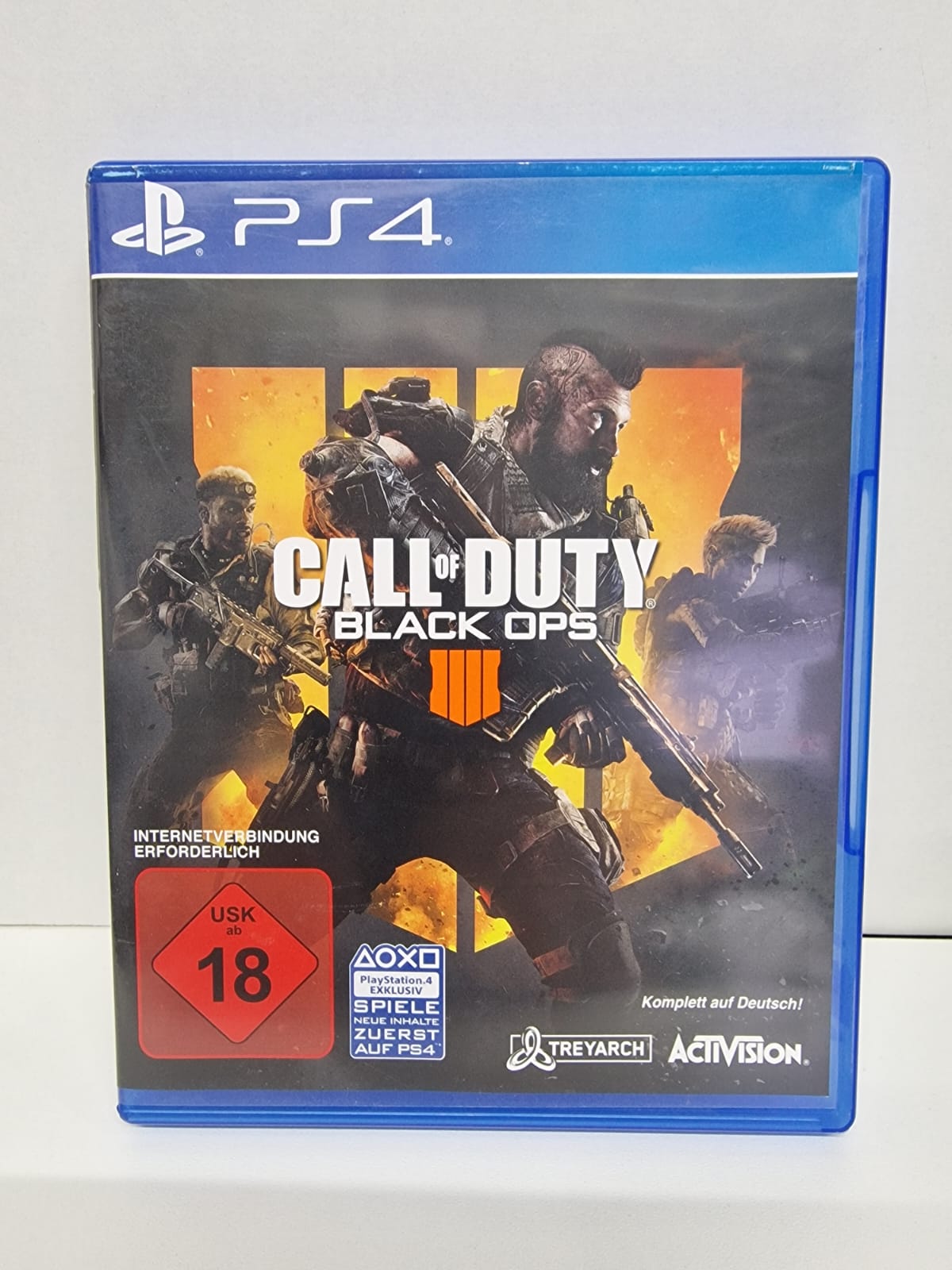 COD Black Ops 4 PS-4Call of Duty