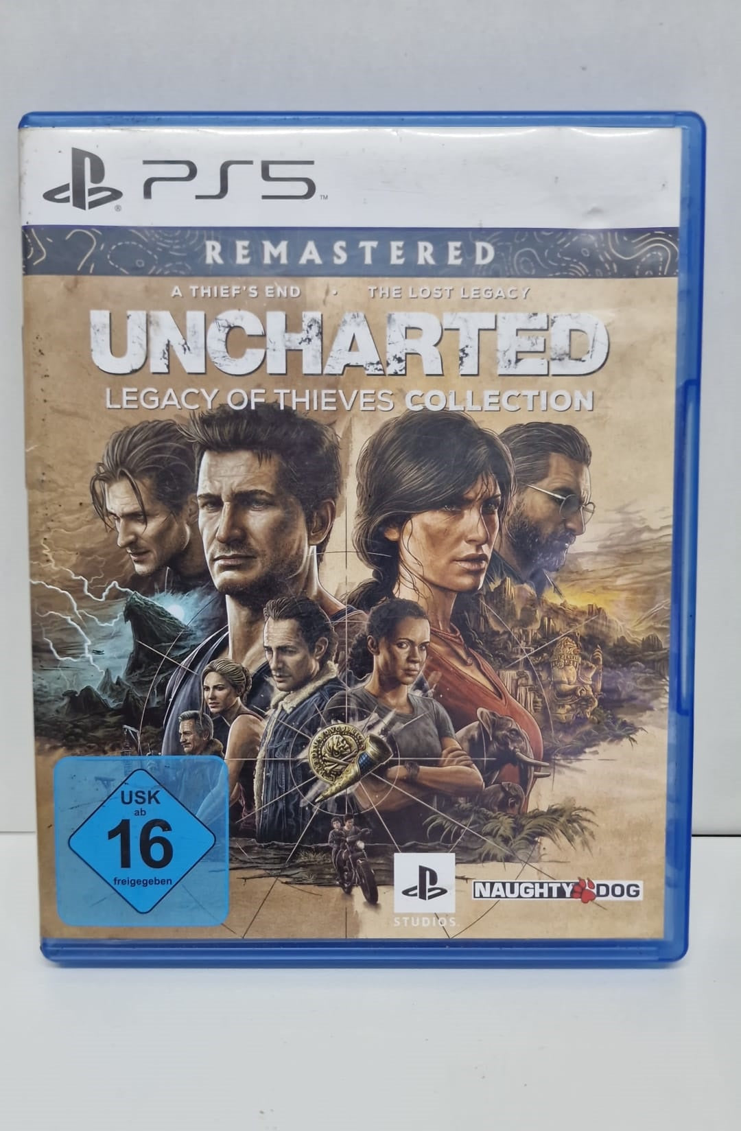 Uncharted: Legacy of Thieves Collection PS5-Spiel