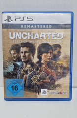 Uncharted: Legacy of Thieves Collection PS5-Spiel