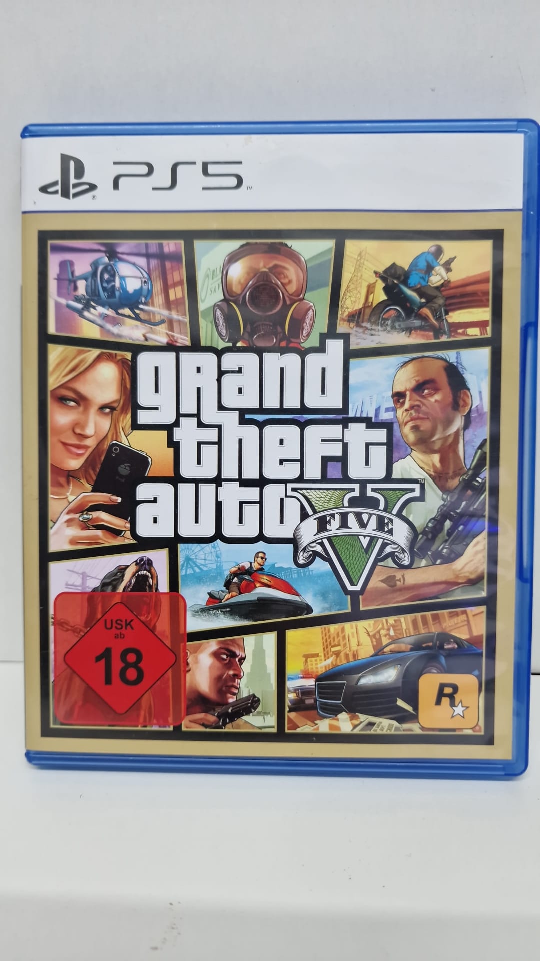 GTA V PS5-Spiel