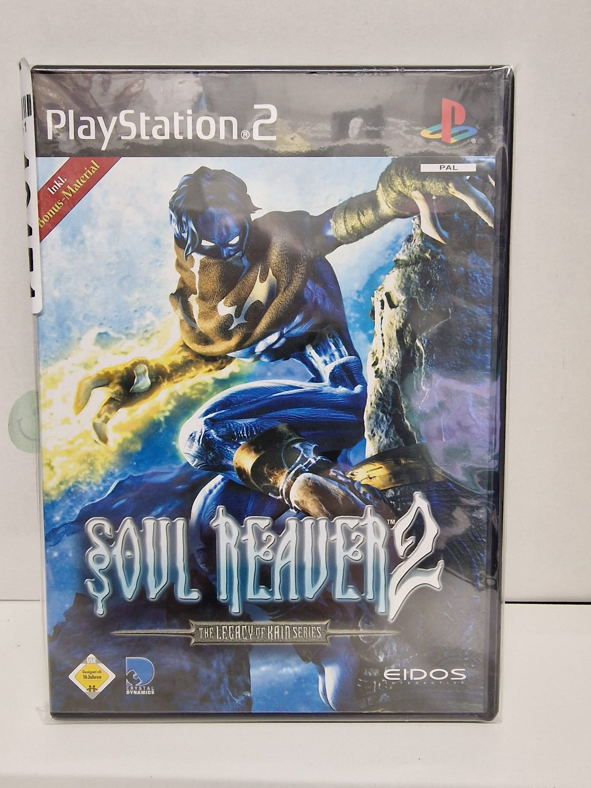 Soul Reaver 2 - The Legacy of Kain Series PS 2