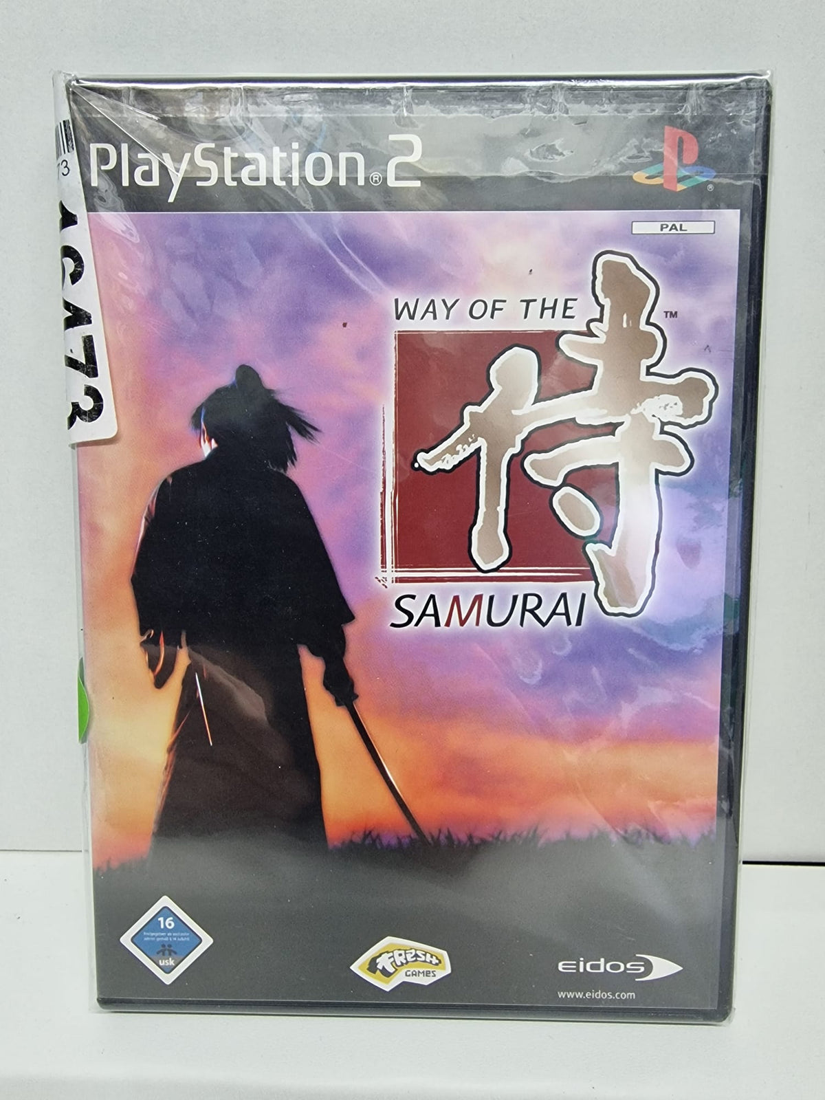 Way of the Samurai PS2
