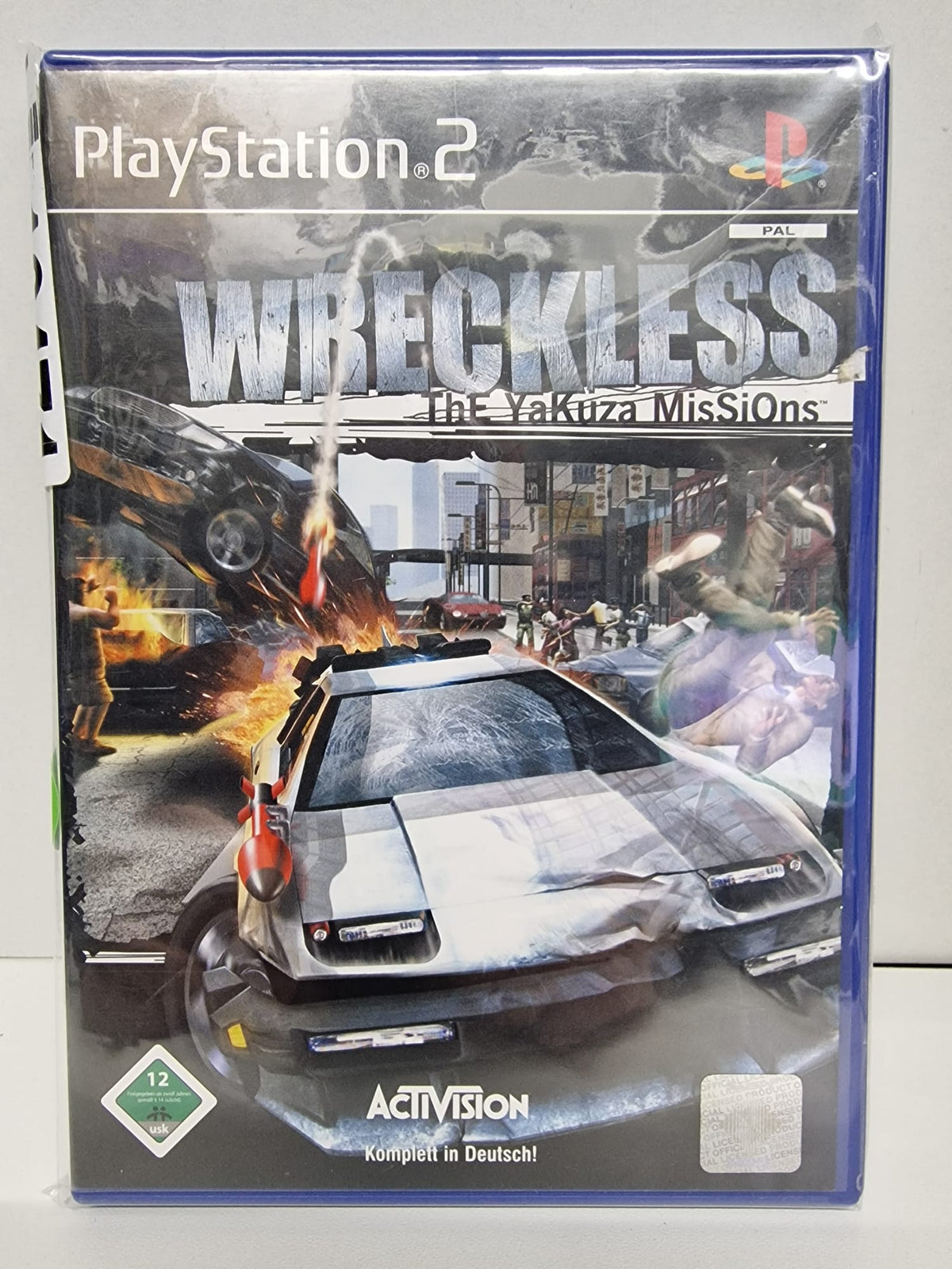 Wreckless - The Yakuza Missions PS2