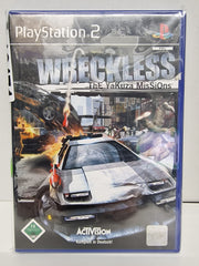 Wreckless - The Yakuza Missions PS2
