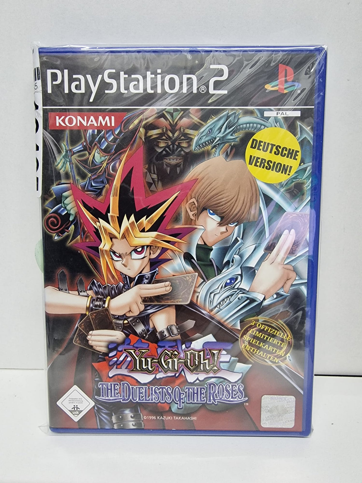 Yu-Gi-Oh! - Duelists of the Roses PS2