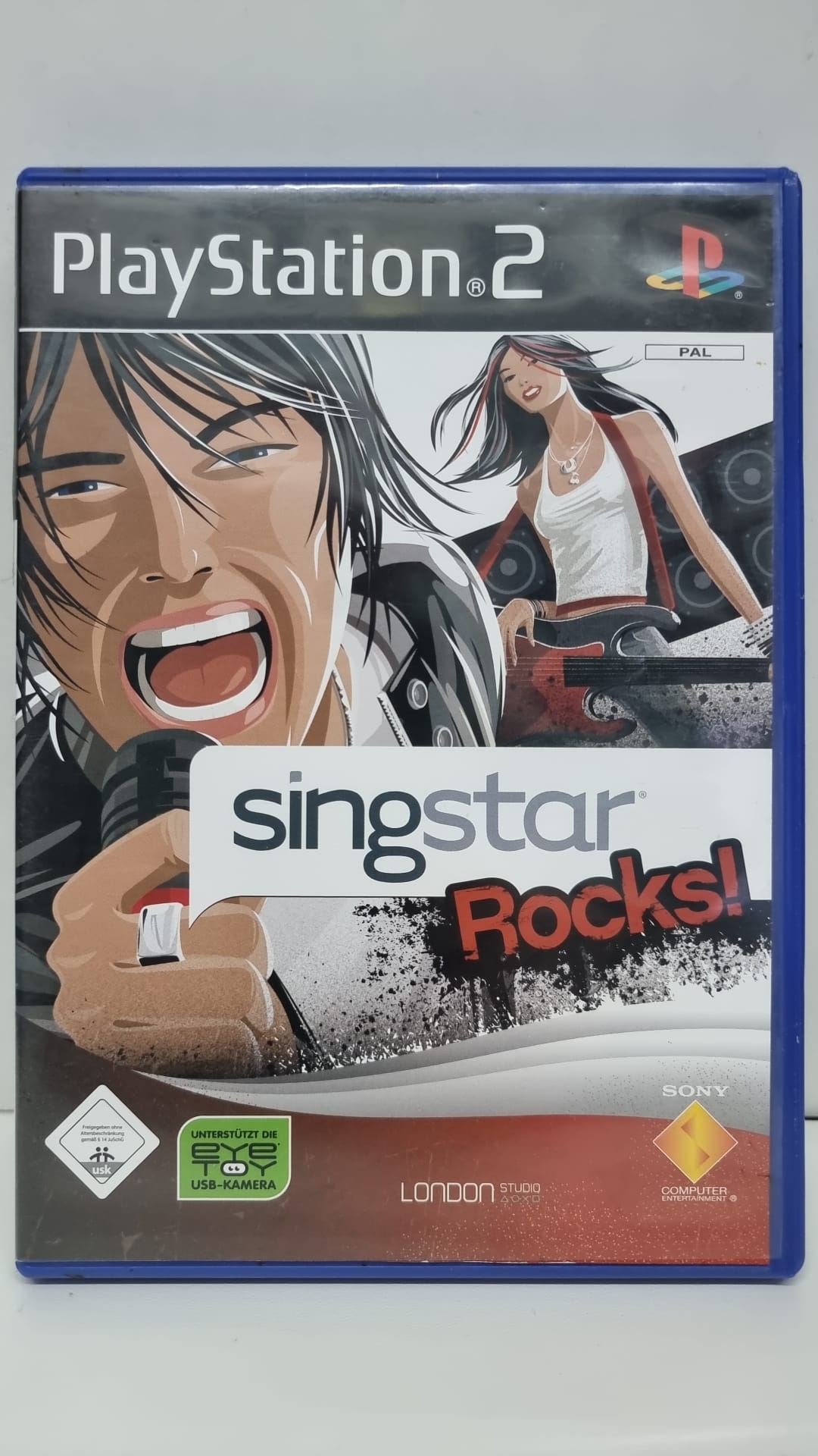 SingStar Rocks PS2