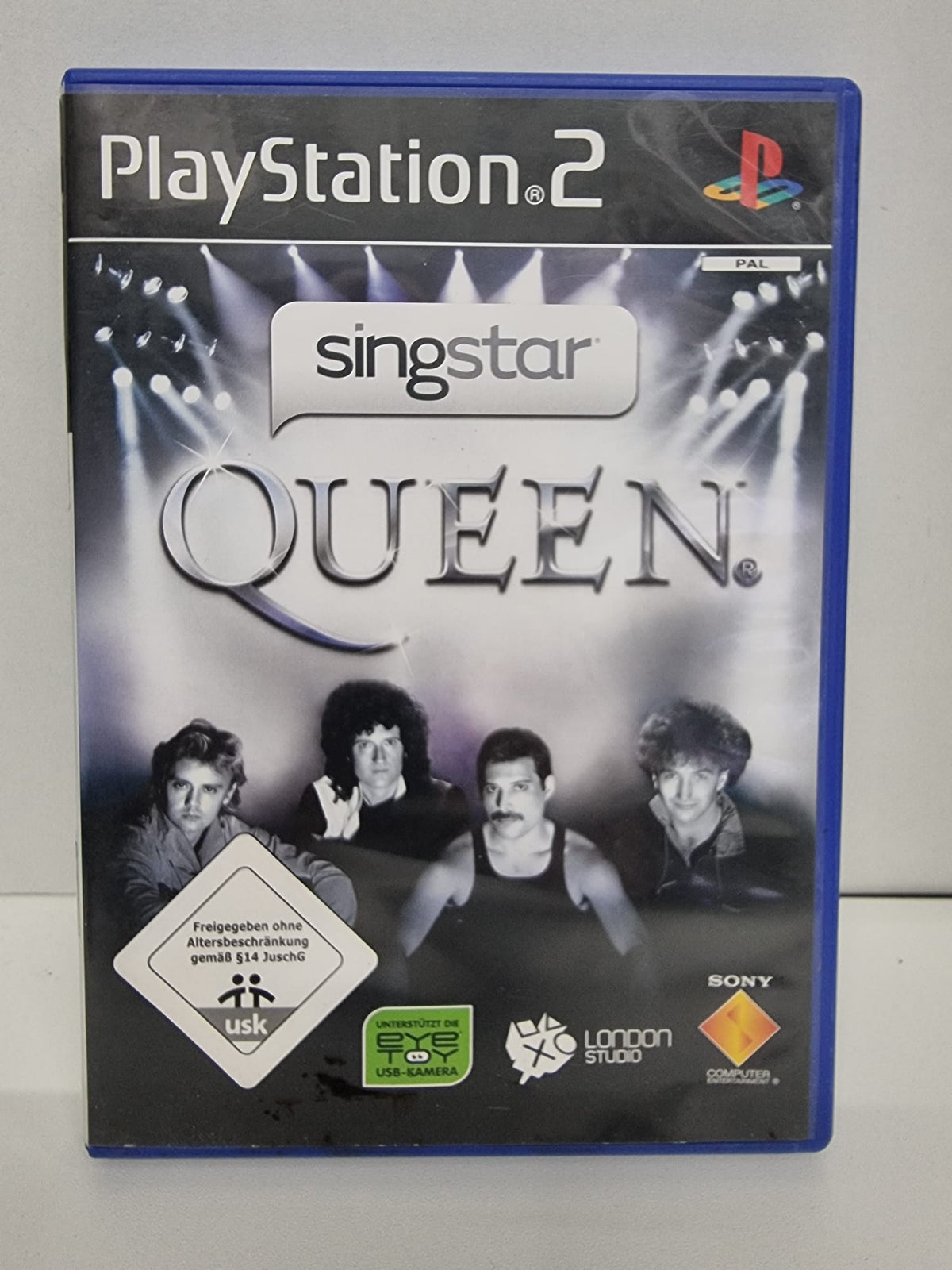 SingStar Queen PS2