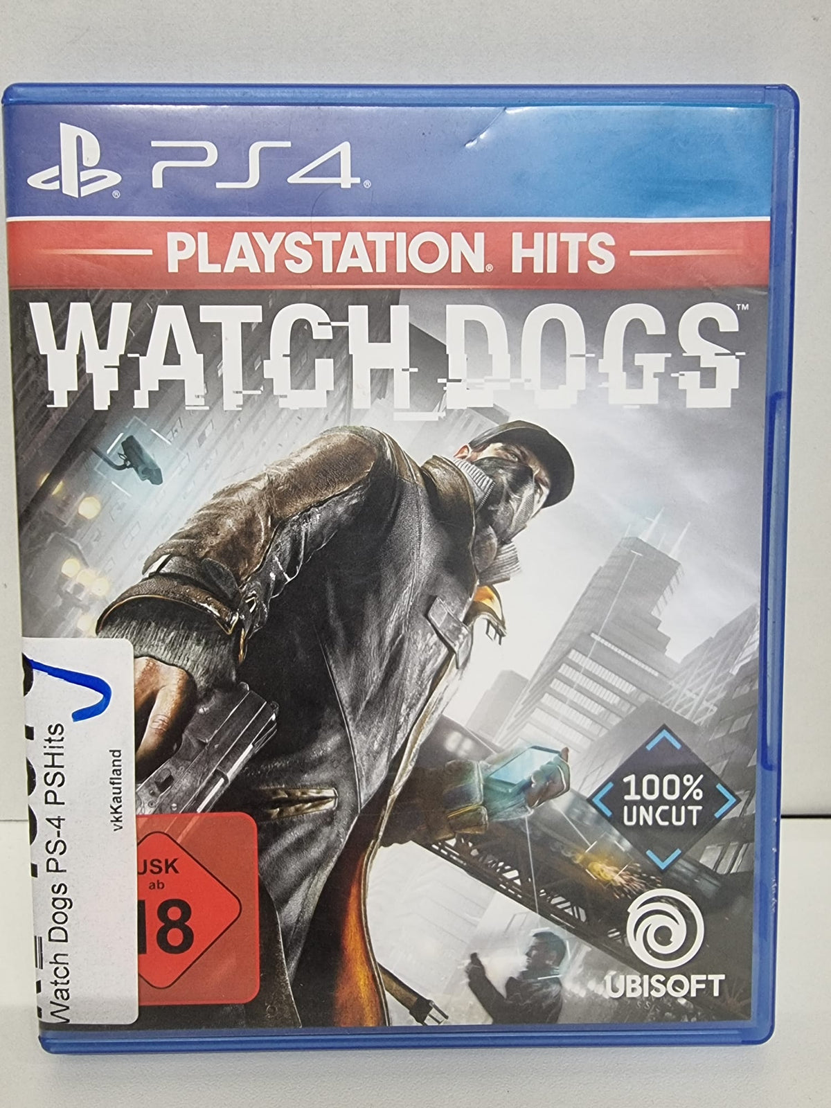 Watch Dogs PS-4 PSHits