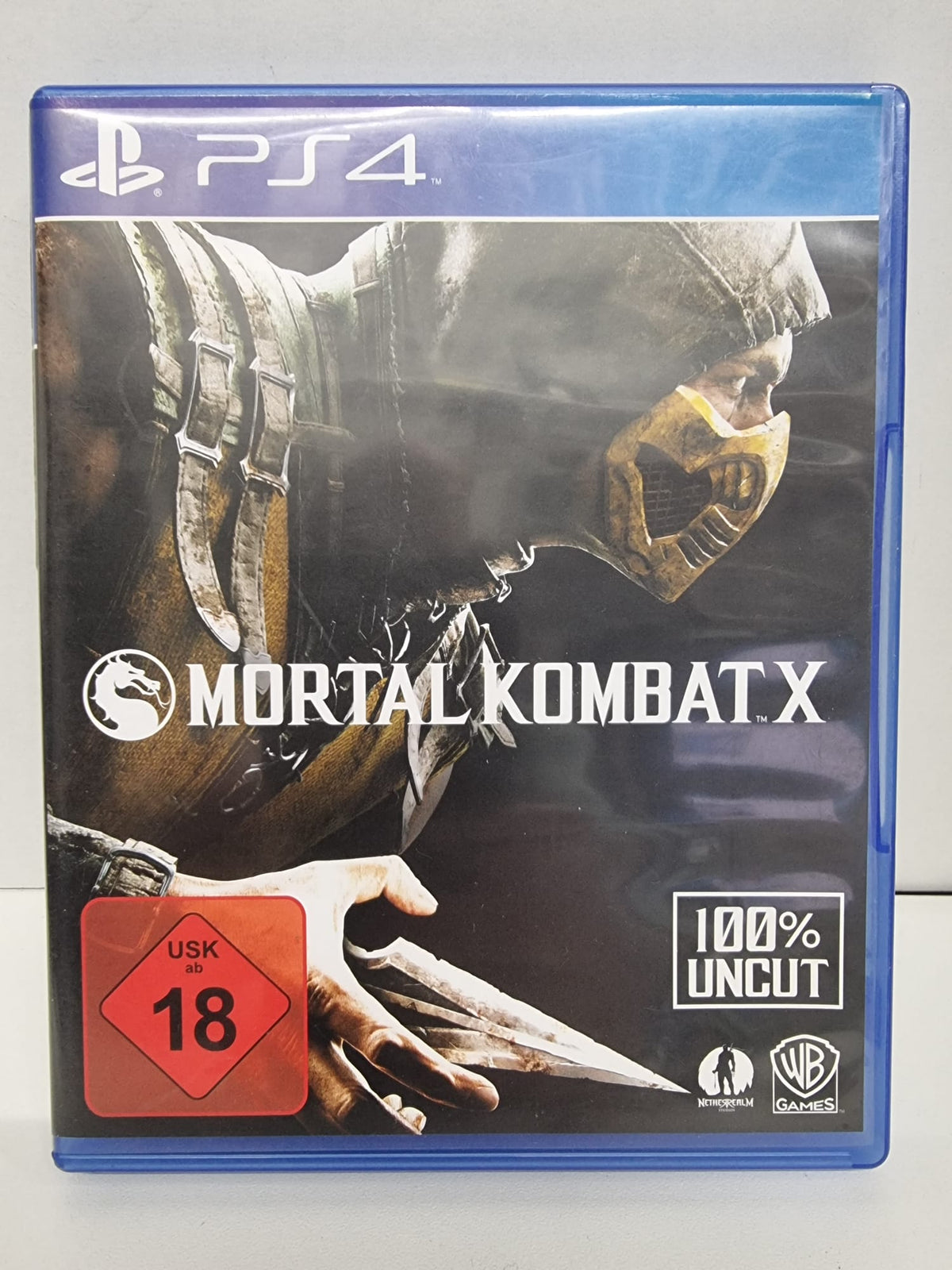 Mortal Kombat X PS4