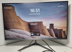 PEAQ PMO S273-IFC 27 Zoll Full-HD Slim Monitor 5 ms Reaktionszeit