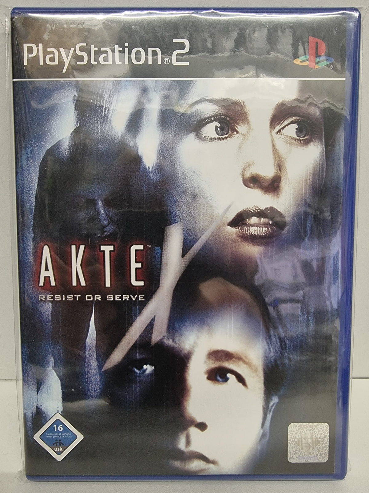 Akte X - Resist or Serve