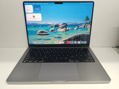 Apple MacBook Pro 14" (A2442 2021) – M1 Pro 16GB RAM 512GB SSD Space Grau